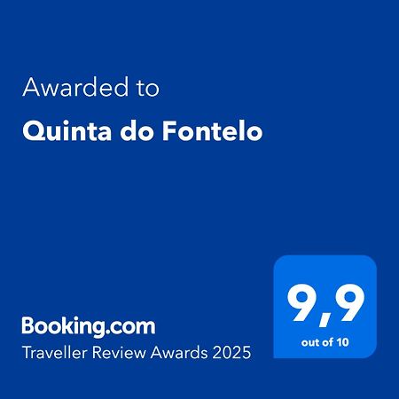 Вилла Quinta Do Fontelo Возела Экстерьер фото