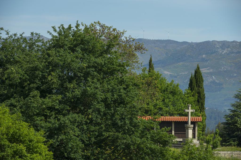 Вилла Quinta Do Fontelo Возела Экстерьер фото