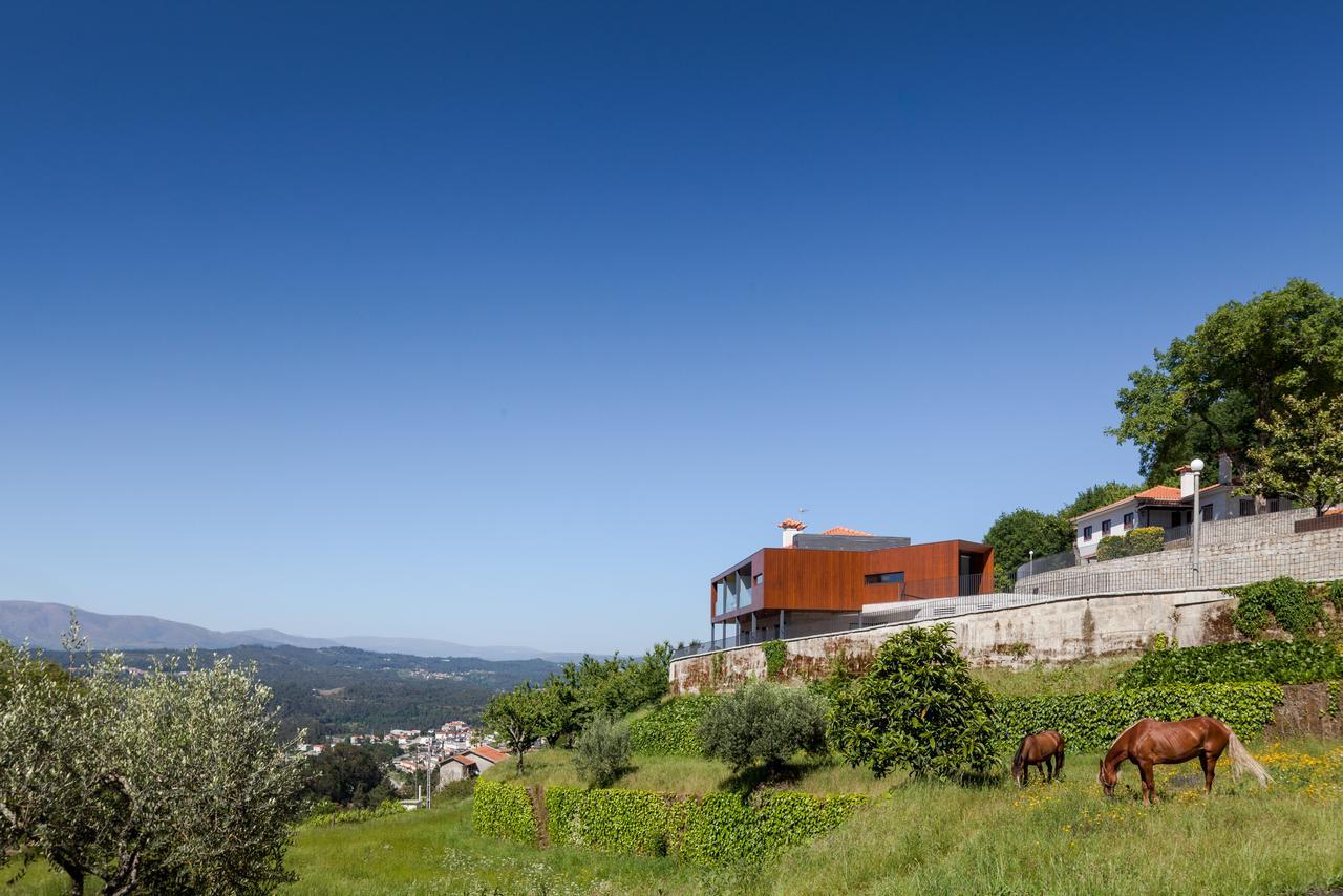 Вилла Quinta Do Fontelo Возела Экстерьер фото