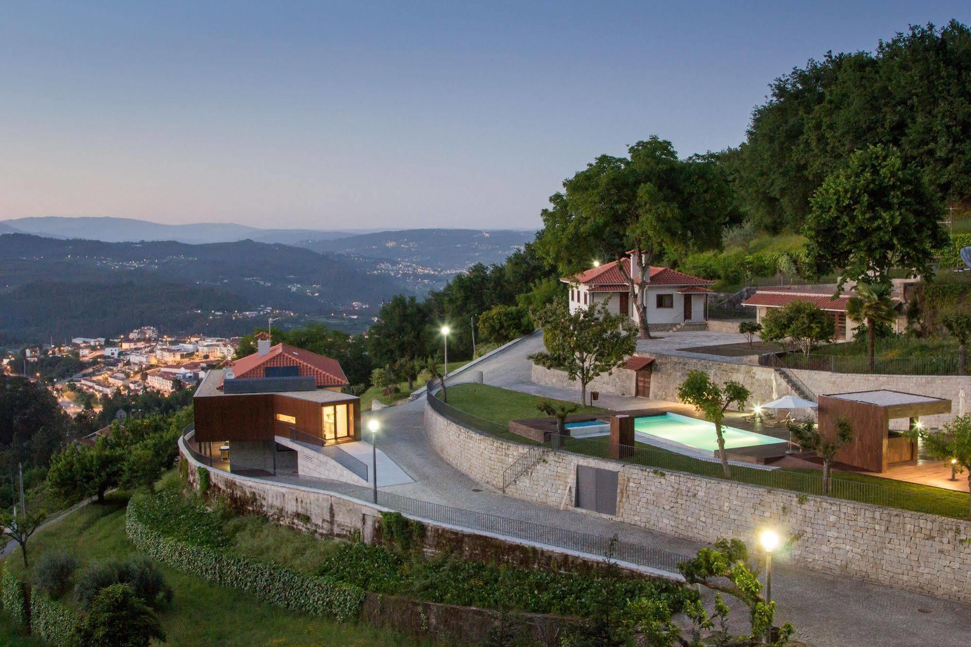 Вилла Quinta Do Fontelo Возела Экстерьер фото