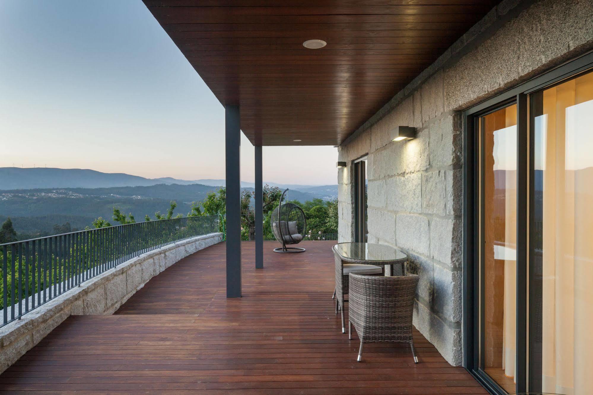 Вилла Quinta Do Fontelo Возела Экстерьер фото