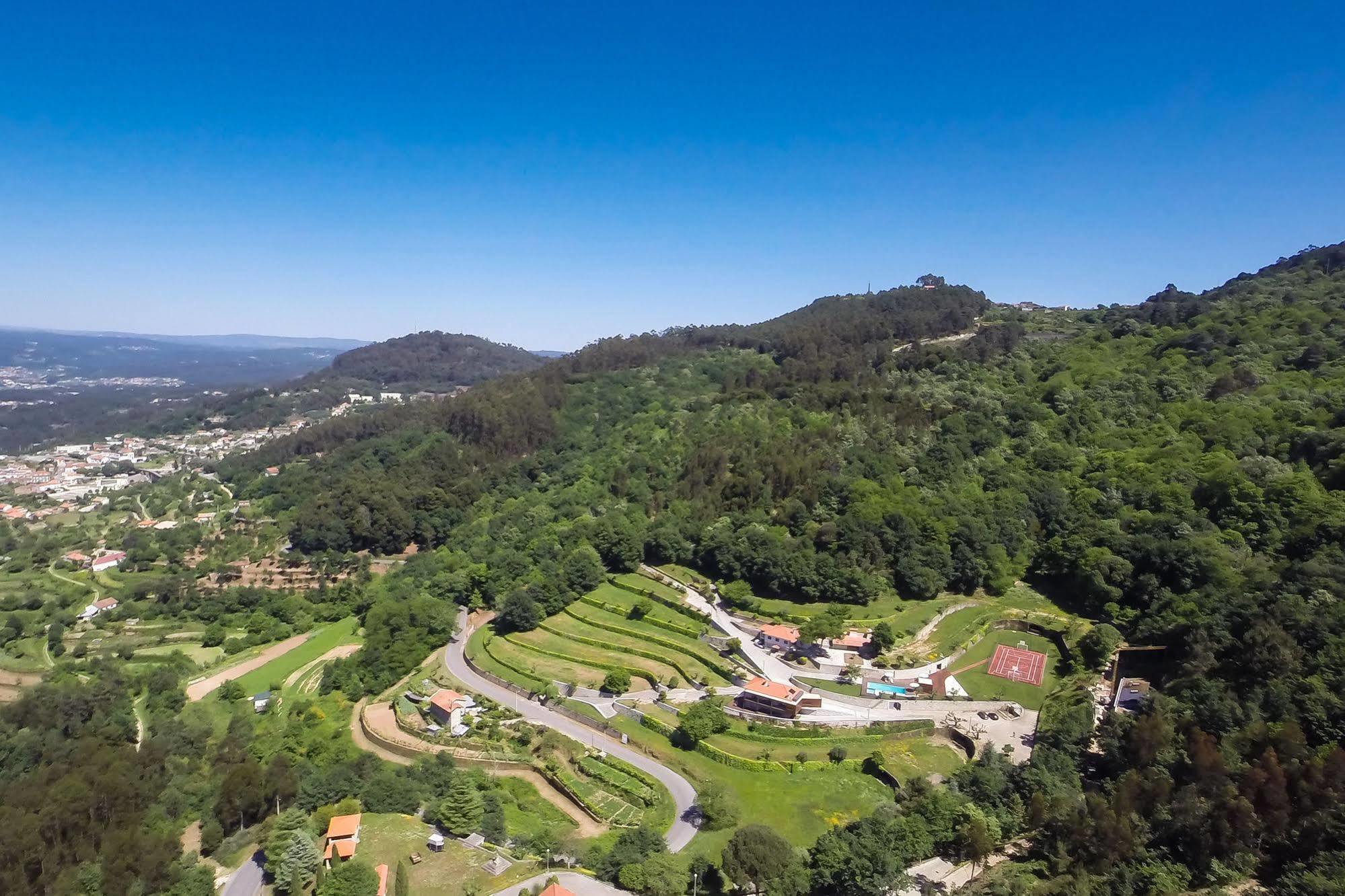 Вилла Quinta Do Fontelo Возела Экстерьер фото
