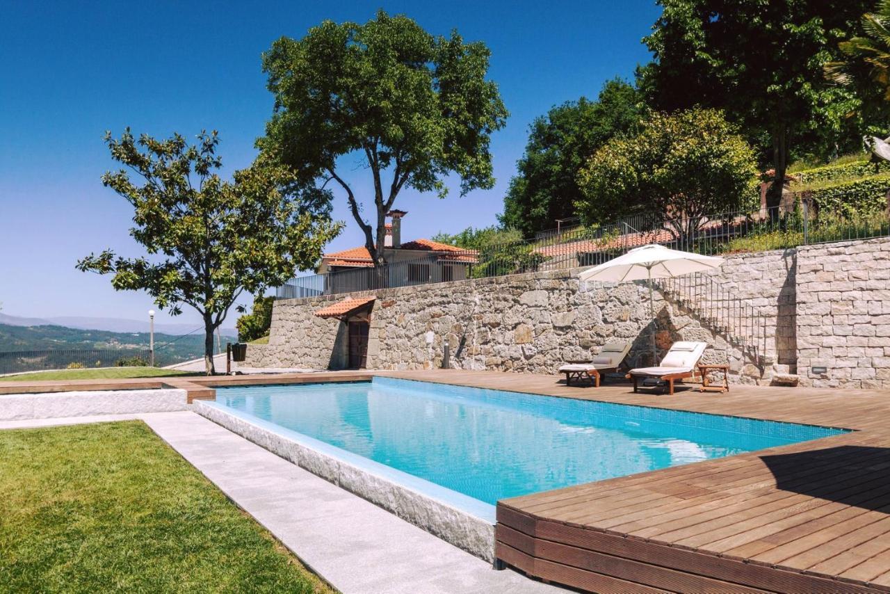 Вилла Quinta Do Fontelo Возела Экстерьер фото